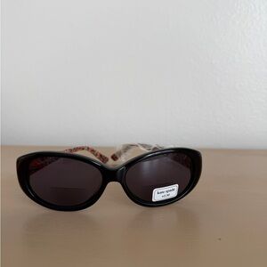 Kate Spade Elegant Black reading  Sunglasses